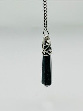 Blue Goldstone Pendulum